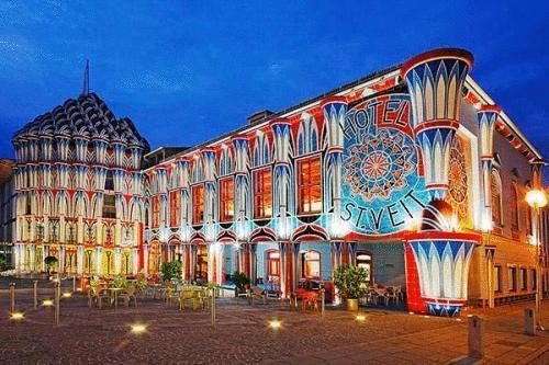 Hotel Fuchspalast Sankt Veit an der Glan Extérieur photo