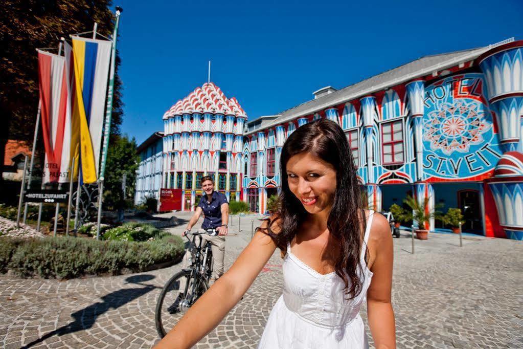 Hotel Fuchspalast Sankt Veit an der Glan Extérieur photo