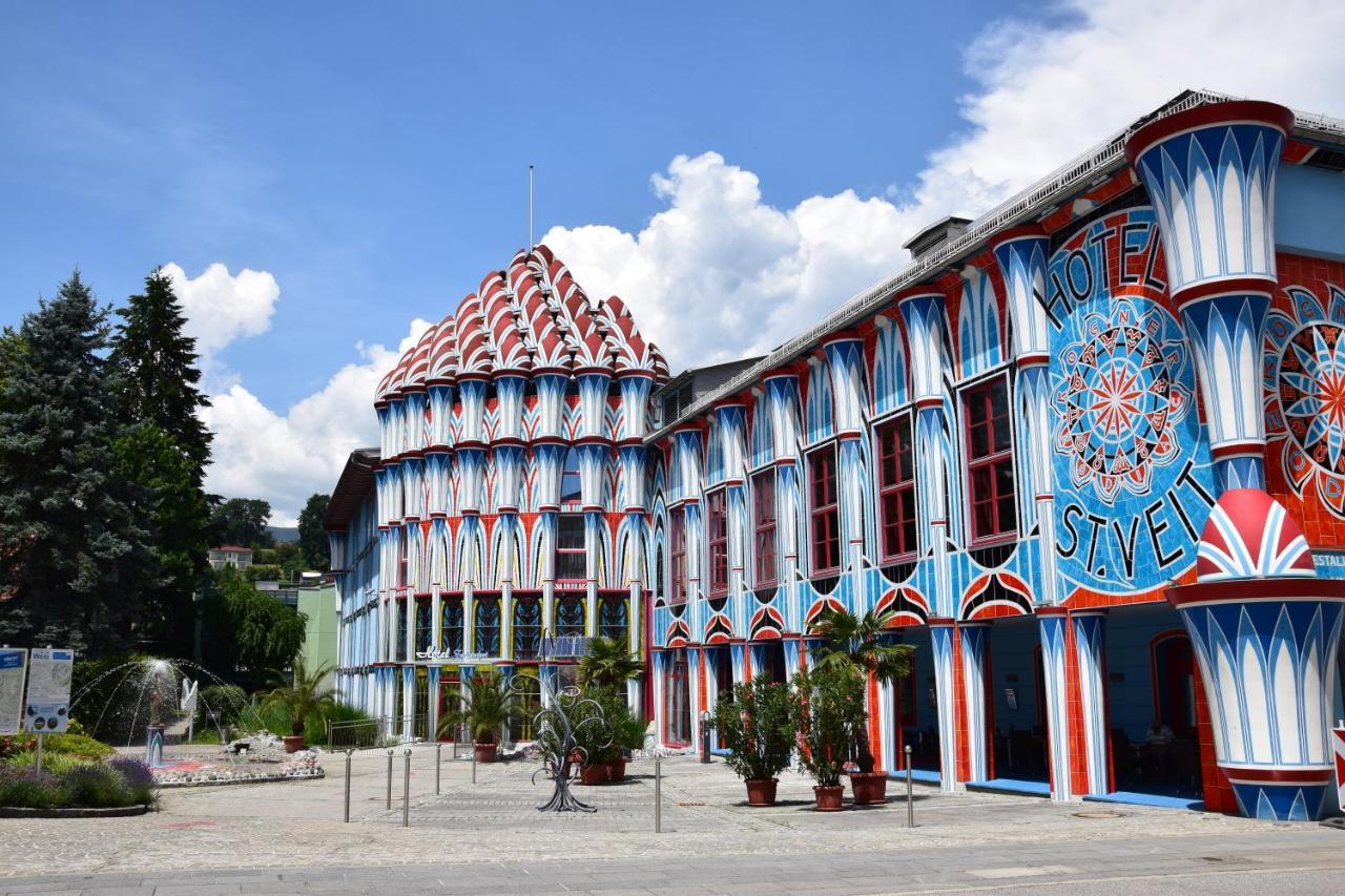 Hotel Fuchspalast Sankt Veit an der Glan Extérieur photo