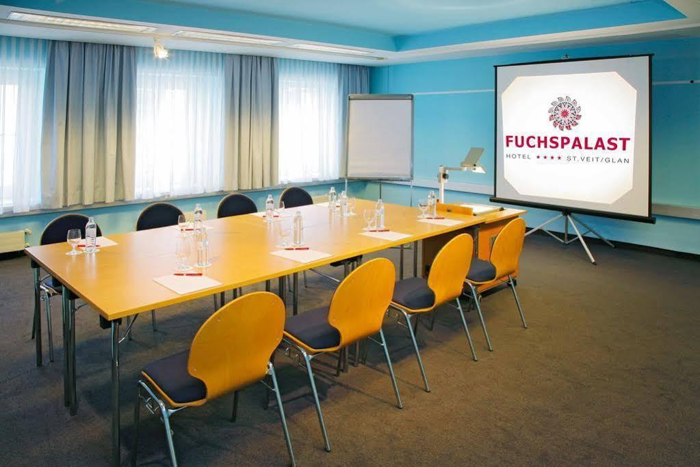 Hotel Fuchspalast Sankt Veit an der Glan Extérieur photo